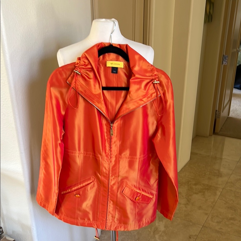 Vibrant Orange Women's Jacket